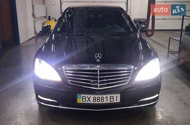 Седан Mercedes-Benz S-Class 2012 в Хмельницком