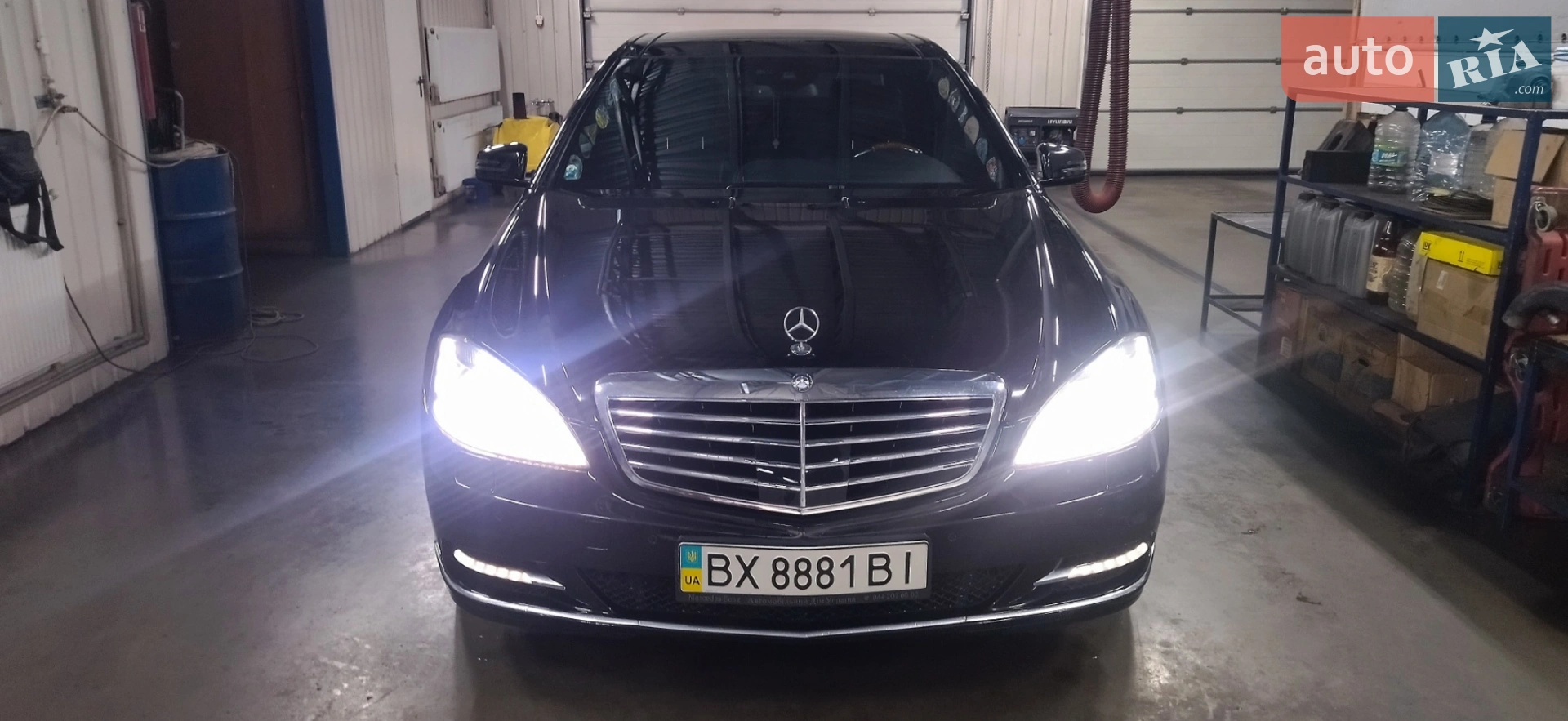 2012 Mercedes-Benz S-klasse - фото 1