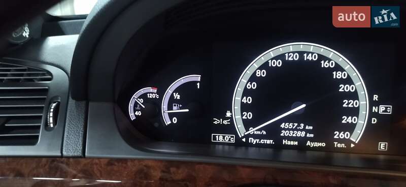 Седан Mercedes-Benz S-Class 2012 в Хмельницком