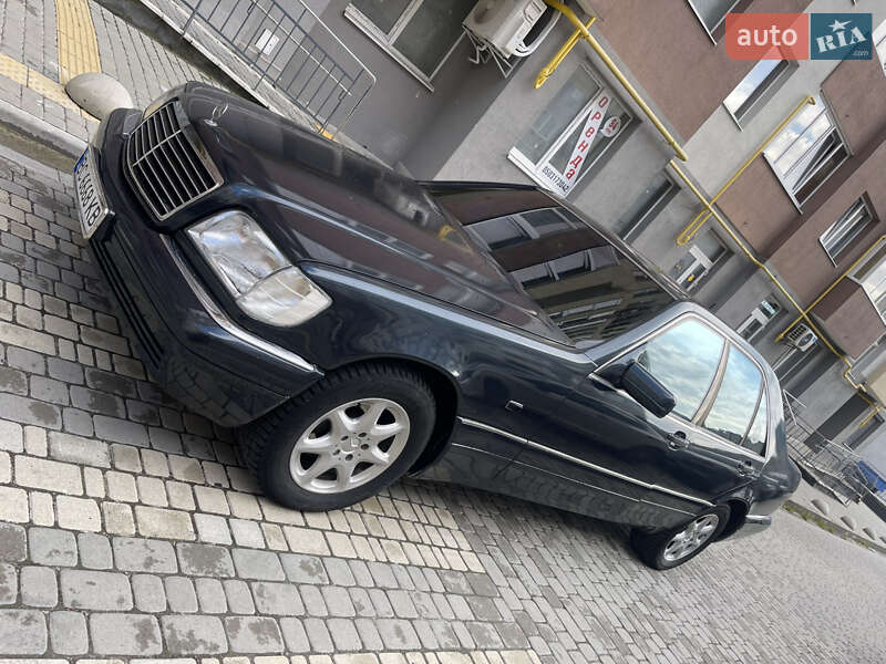 Седан Mercedes-Benz S-Class 1997 в Перемишлянах