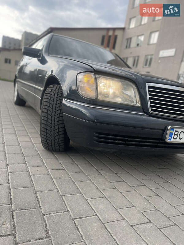 Седан Mercedes-Benz S-Class 1997 в Перемишлянах