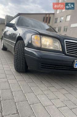Седан Mercedes-Benz S-Class 1997 в  фото 6 Седан Mercedes-Benz S-Class 1997 в