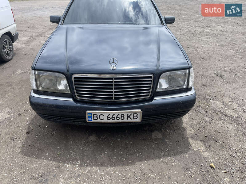 Седан Mercedes-Benz S-Class 1997 в Перемишлянах