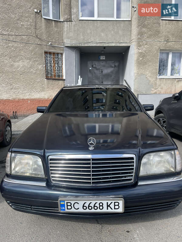 Седан Mercedes-Benz S-Class 1997 в Перемишлянах