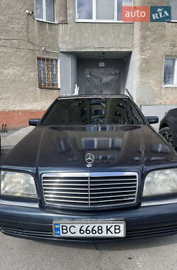 Седан Mercedes-Benz S-Class 1997 в  фото 14 Седан Mercedes-Benz S-Class 1997 в