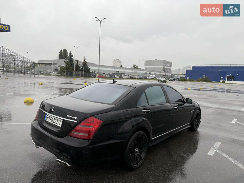 Седан Mercedes-Benz S-Class 2013 в Киеве