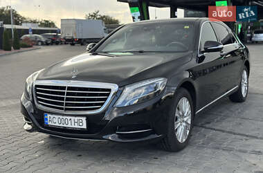 Седан Mercedes-Benz S-Class 2014 в Луцьку