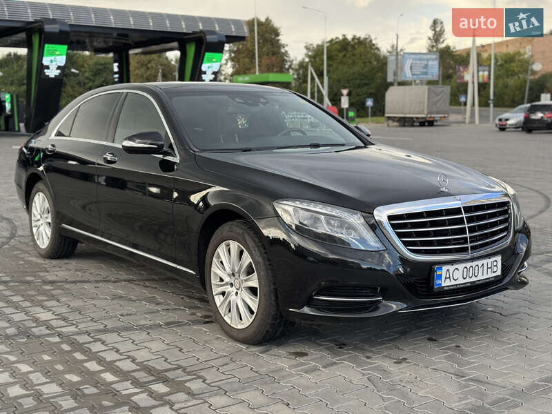 Седан Mercedes-Benz S-Class 2014 в Луцке