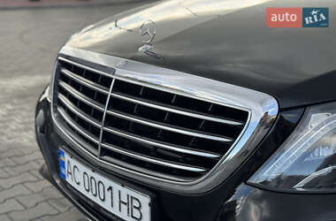 Седан Mercedes-Benz S-Class 2014 в Луцке