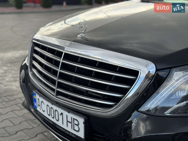 Седан Mercedes-Benz S-Class 2014 в Луцке