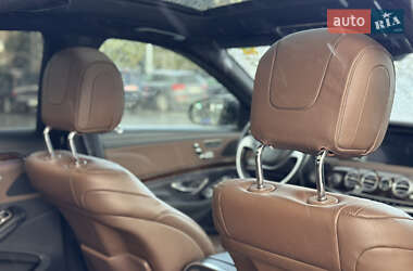 Седан Mercedes-Benz S-Class 2014 в Луцке