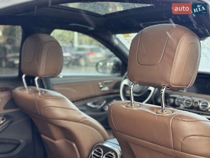 Седан Mercedes-Benz S-Class 2014 в Луцке