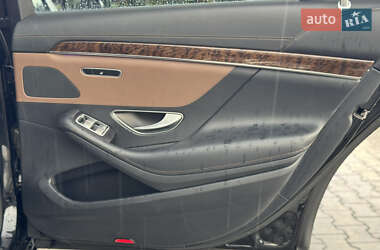 Седан Mercedes-Benz S-Class 2014 в Луцке