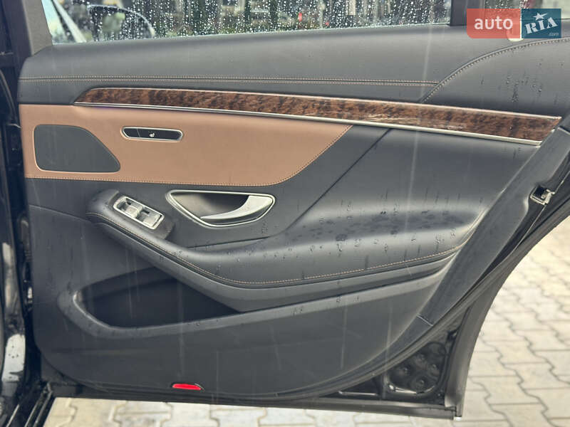 Седан Mercedes-Benz S-Class 2014 в Луцке