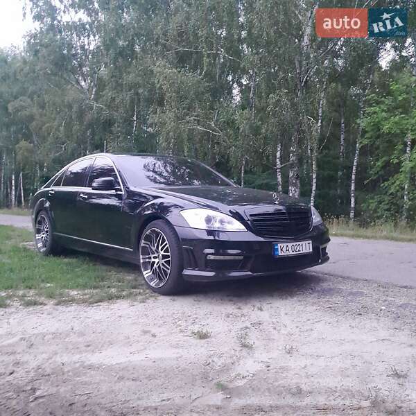 Седан Mercedes-Benz S-Class 2006 в Киеве фото 30 Седан Mercedes-Benz S-Class 2006 в Киеве