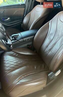 Седан Mercedes-Benz S-Class 2013 в 