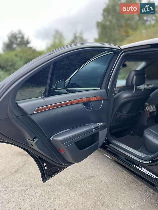 Седан Mercedes-Benz S-Class 2008 в Львове фото 15 Седан Mercedes-Benz S-Class 2008 в Львове