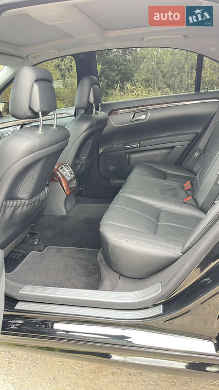 Седан Mercedes-Benz S-Class 2008 в Львове фото 18 Седан Mercedes-Benz S-Class 2008 в Львове