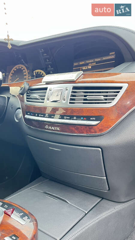 Седан Mercedes-Benz S-Class 2008 в Львове фото 30 Седан Mercedes-Benz S-Class 2008 в Львове
