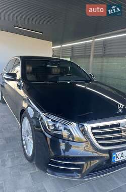 Седан Mercedes-Benz S-Class 2013 в 