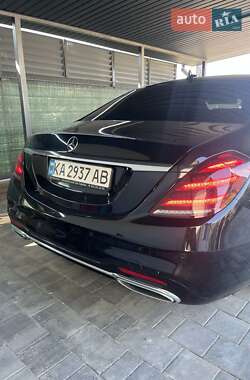 Седан Mercedes-Benz S-Class 2013 в 
