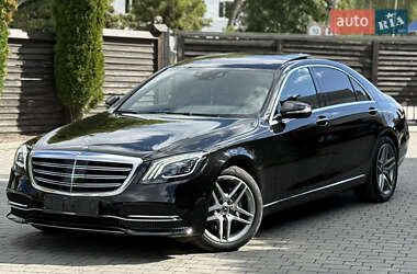 Седан Mercedes-Benz S-Class 2020 в Тернополе