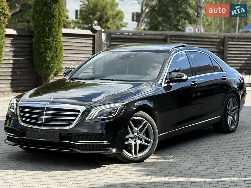 Седан Mercedes-Benz S-Class 2020 в Тернополе