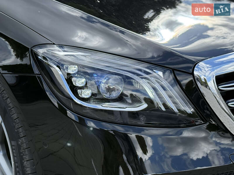 Седан Mercedes-Benz S-Class 2020 в Тернополе