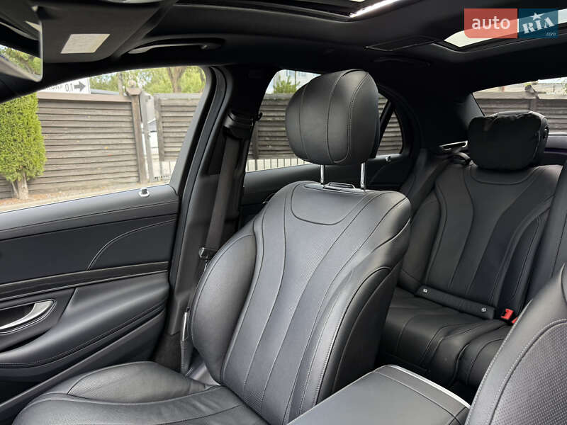 Седан Mercedes-Benz S-Class 2020 в Тернополе
