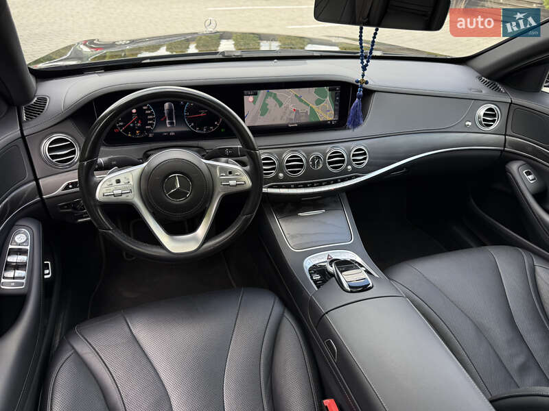 Седан Mercedes-Benz S-Class 2020 в Тернополе