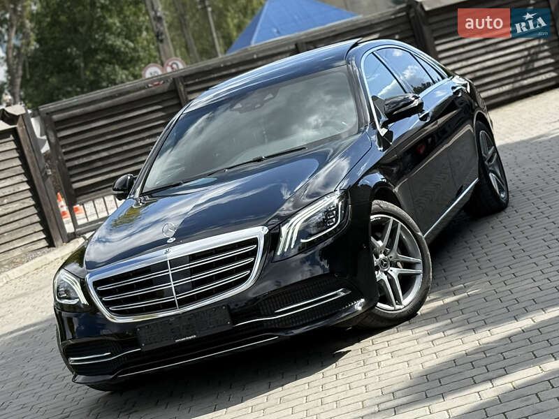 Седан Mercedes-Benz S-Class 2020 в Тернополе