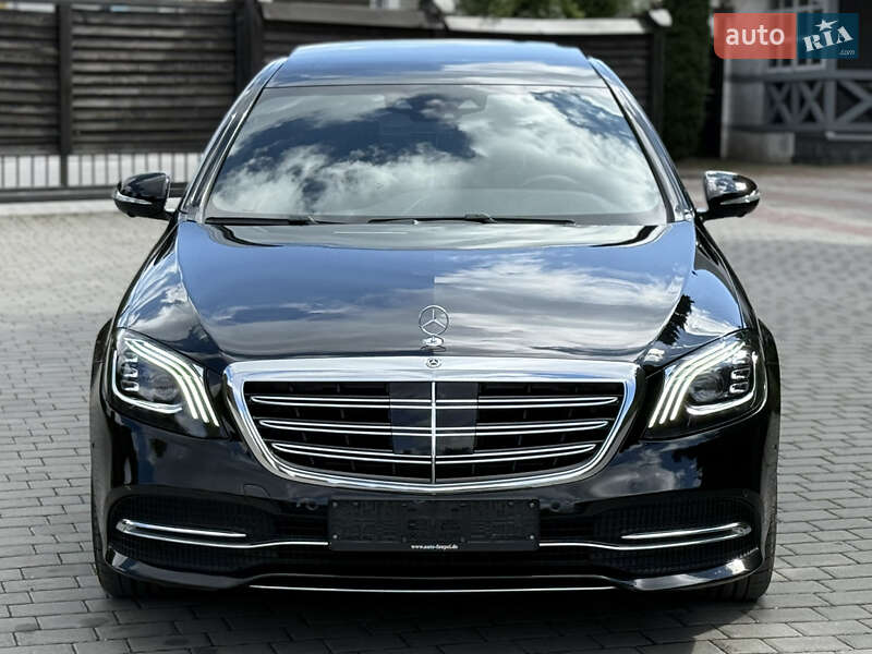 Седан Mercedes-Benz S-Class 2020 в Тернополе