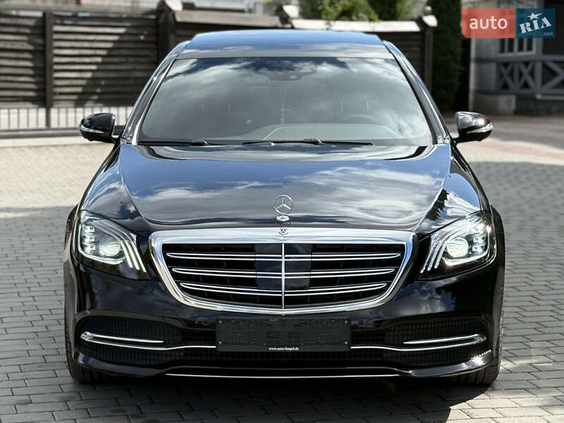 Седан Mercedes-Benz S-Class 2020 в Тернополе
