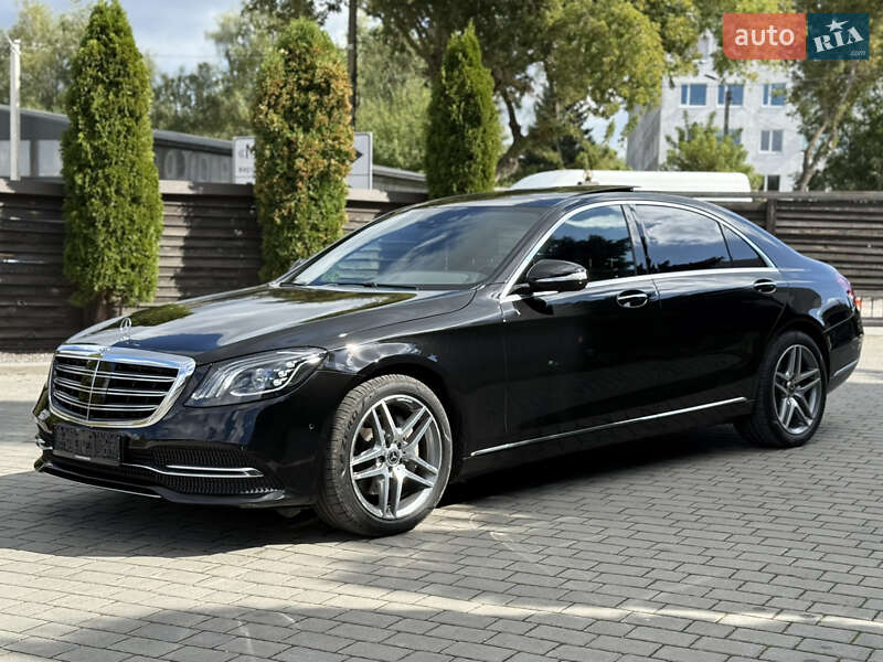 Седан Mercedes-Benz S-Class 2020 в Тернополе