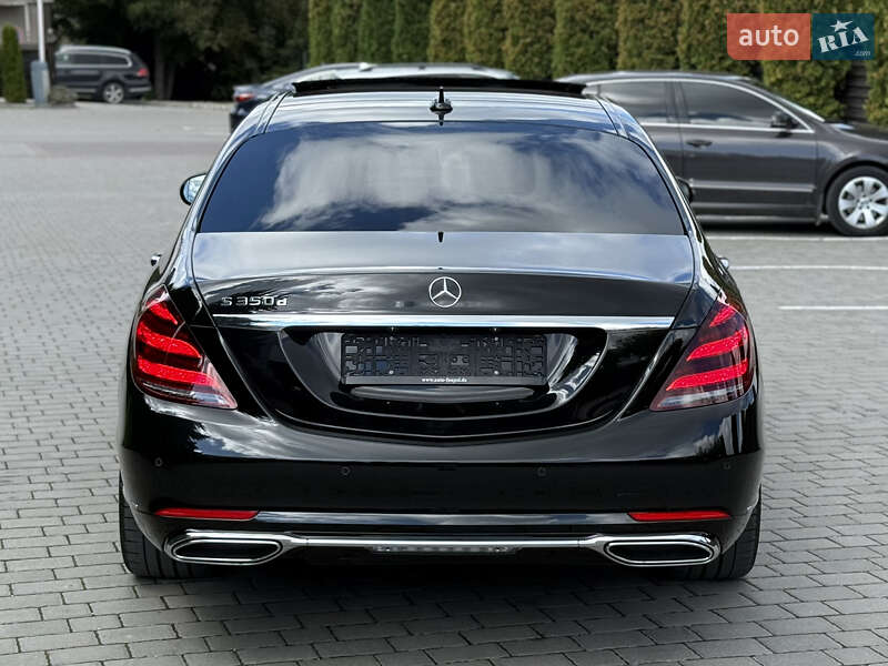 Седан Mercedes-Benz S-Class 2020 в Тернополе