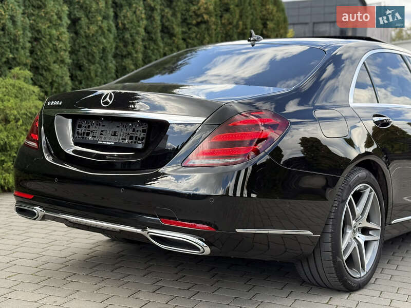Седан Mercedes-Benz S-Class 2020 в Тернополе