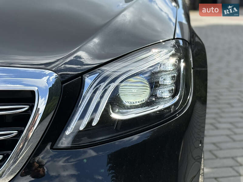 Седан Mercedes-Benz S-Class 2020 в Тернополе