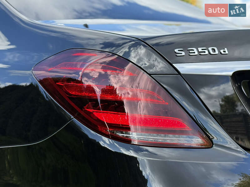 Седан Mercedes-Benz S-Class 2020 в Тернополе