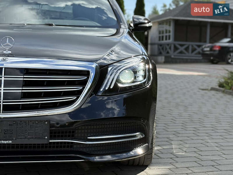Седан Mercedes-Benz S-Class 2020 в Тернополе