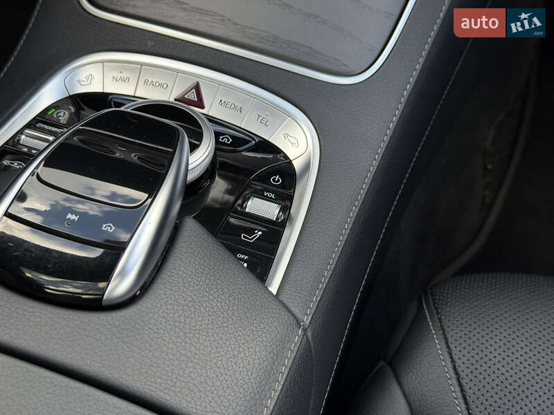 Седан Mercedes-Benz S-Class 2020 в Тернополе