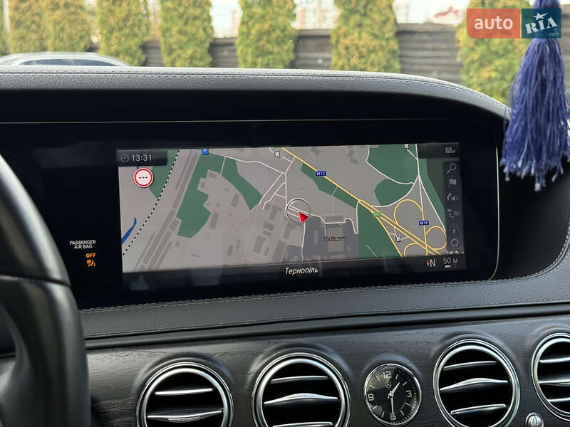 Седан Mercedes-Benz S-Class 2020 в Тернополе