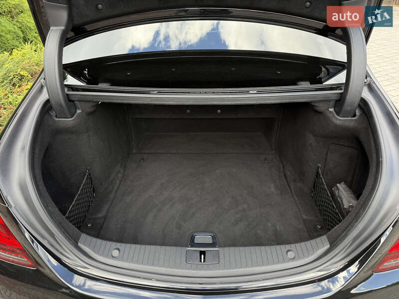 Седан Mercedes-Benz S-Class 2020 в Тернополе