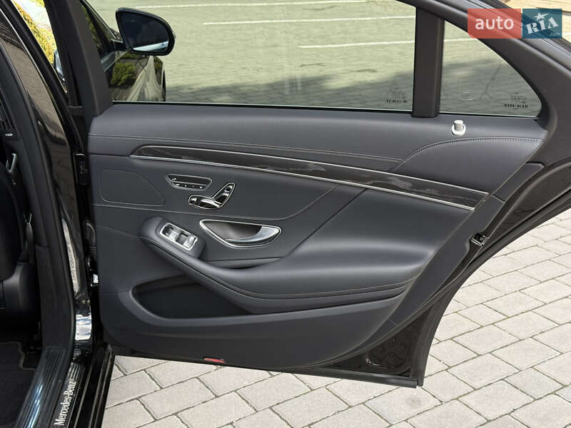 Седан Mercedes-Benz S-Class 2020 в Тернополе