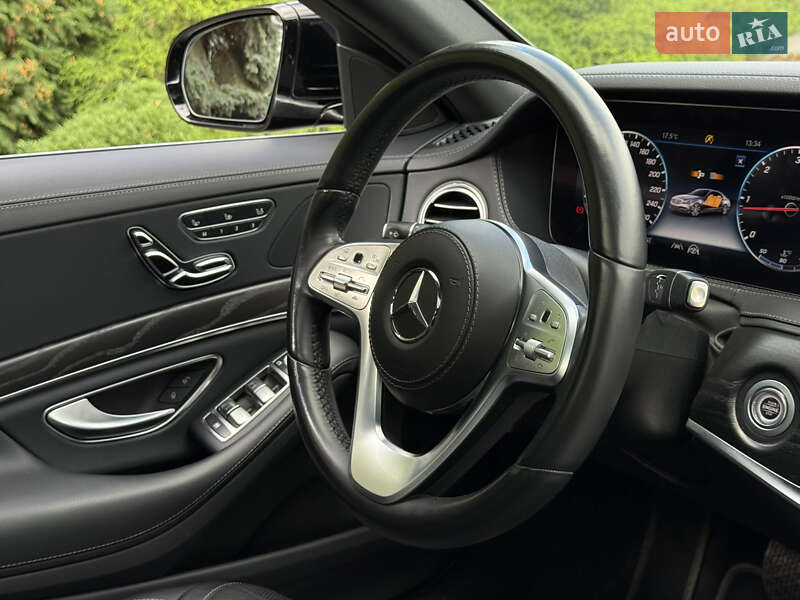 Седан Mercedes-Benz S-Class 2020 в Тернополе