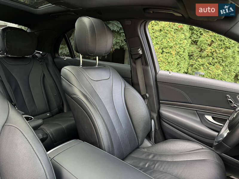 Седан Mercedes-Benz S-Class 2020 в Тернополе