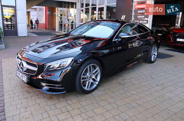 Купе Mercedes-Benz S-Class 2018 в 