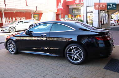 Купе Mercedes-Benz S-Class 2018 в 