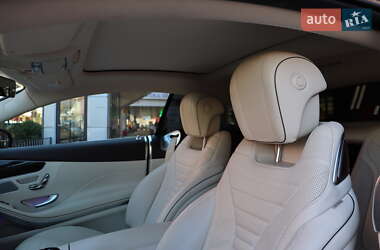 Купе Mercedes-Benz S-Class 2018 в 