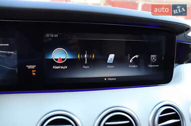 Купе Mercedes-Benz S-Class 2018 в 