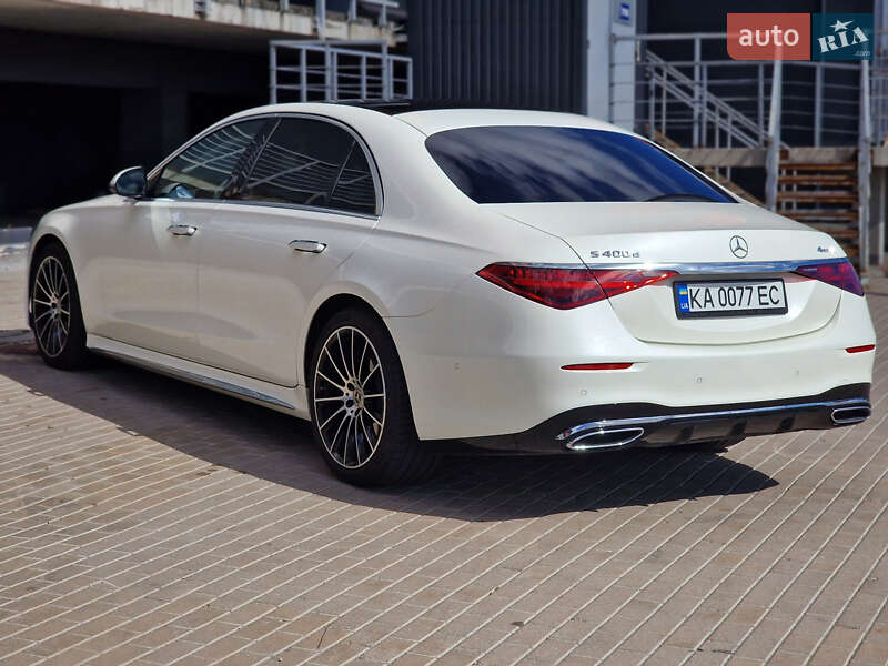 Седан Mercedes-Benz S-Class 2021 в Киеве